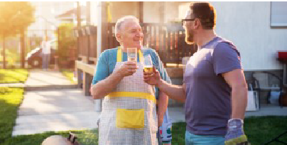 Hulp bij minder alcohol drinken